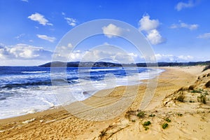 PS Fingal dune to beach sand