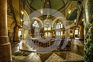 Synagogue Interior Sofia