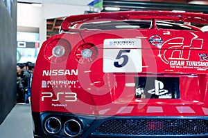 Ps3 race car