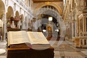 Psalms book, Transylvanian church