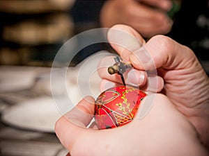 Psanky Ukranian Easter Egg Coloring