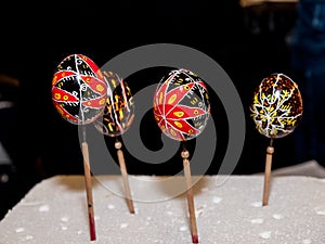 Psanky Ukranian Easter Egg Coloring