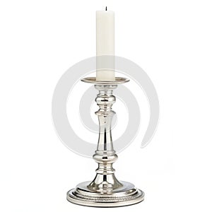 PSD of a candlestick on transparent background