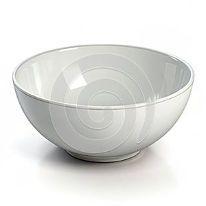 PSD 3D Bowl icon isolated on white background photo