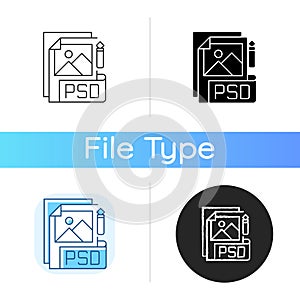 PSD file icon