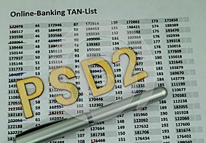 PSD2 - Payment Services Directment two