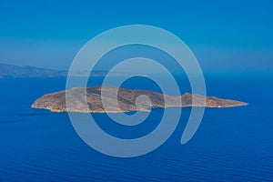 Pseira island near Crete in Greece