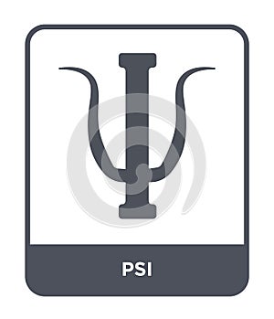 psi icon in trendy design style. psi icon isolated on white background. psi vector icon simple and modern flat symbol for web site