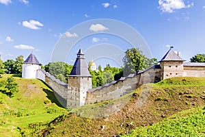 Pskov Caves Monastery. Pskov, Russia