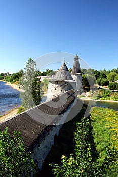 Pskov. The Kremlin.