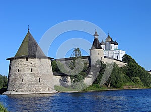 The Pskov Kremlin.