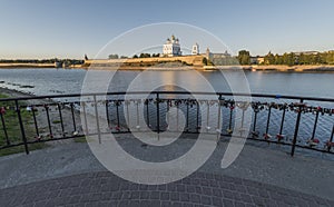 Pskov Kremlin. Holy Trinity Cathedral.