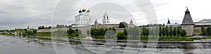 The Pskov Kremlin. Russia.