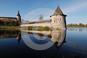 The Pskov Kremlin. Russia