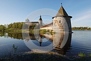 The Pskov Kremlin. Russia