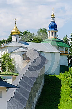 Pskov-Pechersky Monastery, Russia