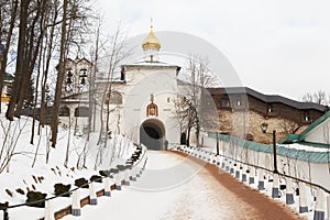 Pskovo-Pechersky monastery