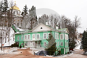 Pskovo-Pechersky monastery