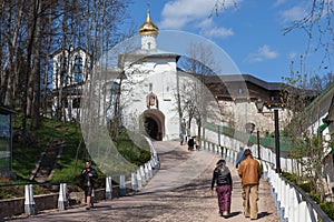Pskovo-Pechersky monastery