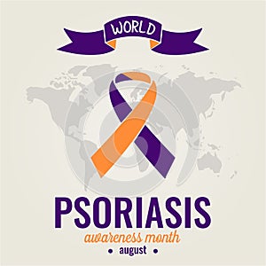 Psoriasis awareness month photo