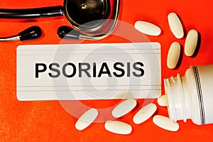Psoriasis is a chronic non-infectious disease, dermatosis that affects the skin, and red, dry, blotchy plaques are formed.