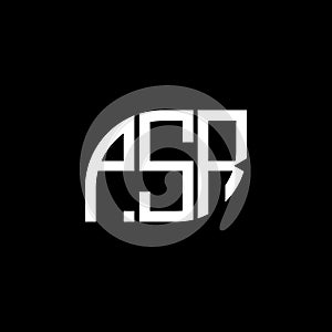 PSR letter logo design on black background.PSR creative initials letter logo concept.PSR vector letter design