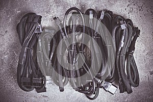 PSU Cables for Computer Power Supply photo