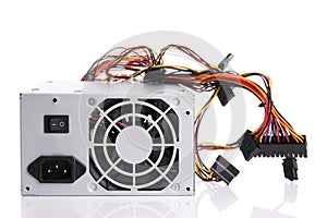 PSU power supply unit for computer photo