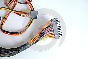 PSU splitter power supply cable photo
