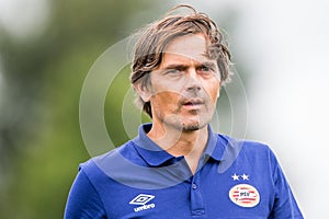 PSV trainer Philip Cocu