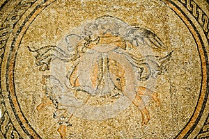 Psyche and eros mosaic