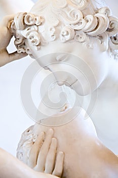 Psyche revived by Cupid kiss photo