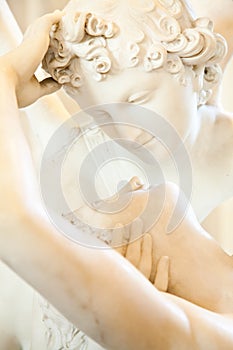 Psyche revived by Cupid kiss photo