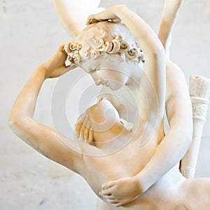 Psyche revived by Cupid kiss