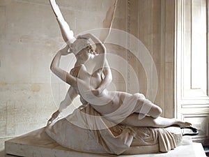 Psyche Revived by Cupid& x27;s kiss