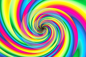 Psychedelia abstract background photo