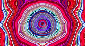 Psychedelic abstract pattern and hypnotic background for trend art,  illustration hippie