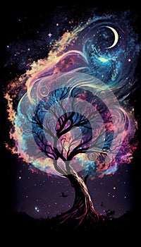 The Psychedelic Dream Tree