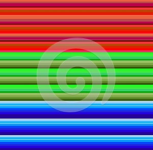 Psychedelic geometric line