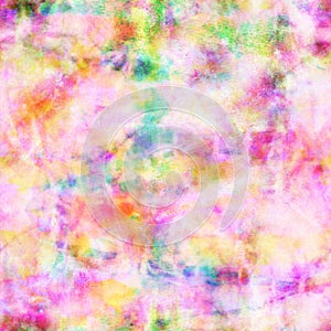 Psychedelic Fluid Liquid Kaleidoscope Tie Dye Print with Swirls