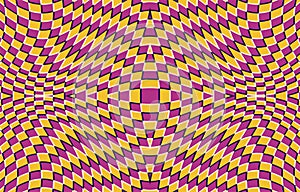 Psychedelic Hypnotic Surreal Abstract Background