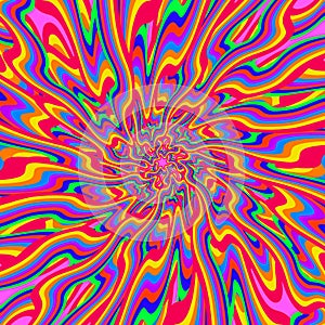 Psychedelic infinity photo