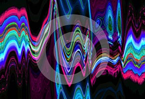 Psychedelic Liquid composition,abstract wave,Abstract Colorful Liquid Motion,Moving textured  Background