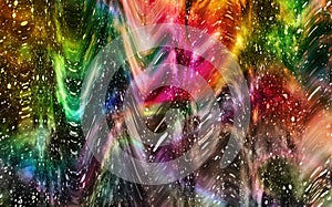 Psychedelic Liquid composition,abstract wave,Abstract Colorful Liquid Motion,Moving textured  Background