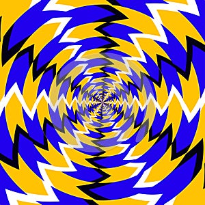 Psychedelic optical spin