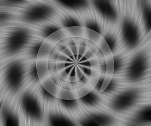Psychedelic radial optical illusion photo