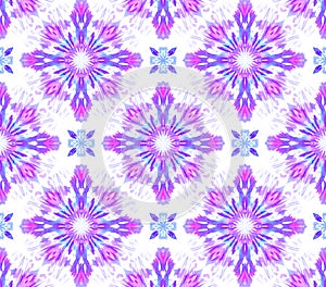 Psychedelic Rainbow TieDye Pattern Art