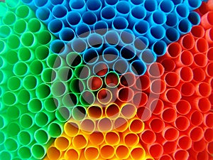 psychedelic straws photo