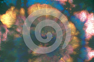 Psychedelic Tie Dye Swirl. Abstract Art Background.