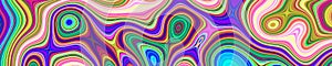 Psychedelic web abstract pattern and hypnotic background,  banner www